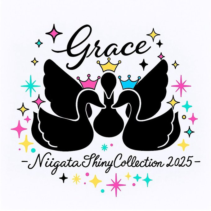 niigata shiny collectionのテーマロゴ